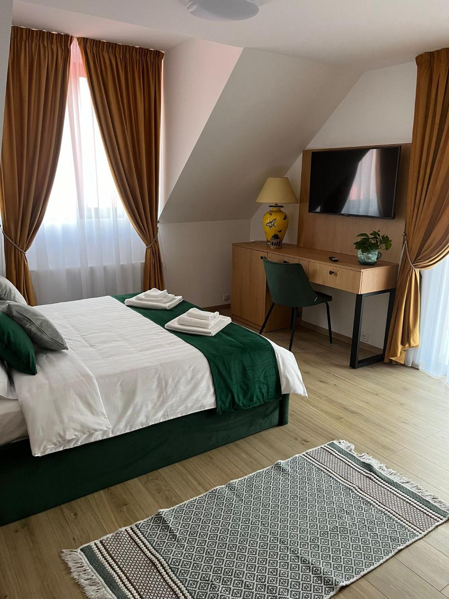 Kilometru108 Hotell Leordina Exteriör bild
