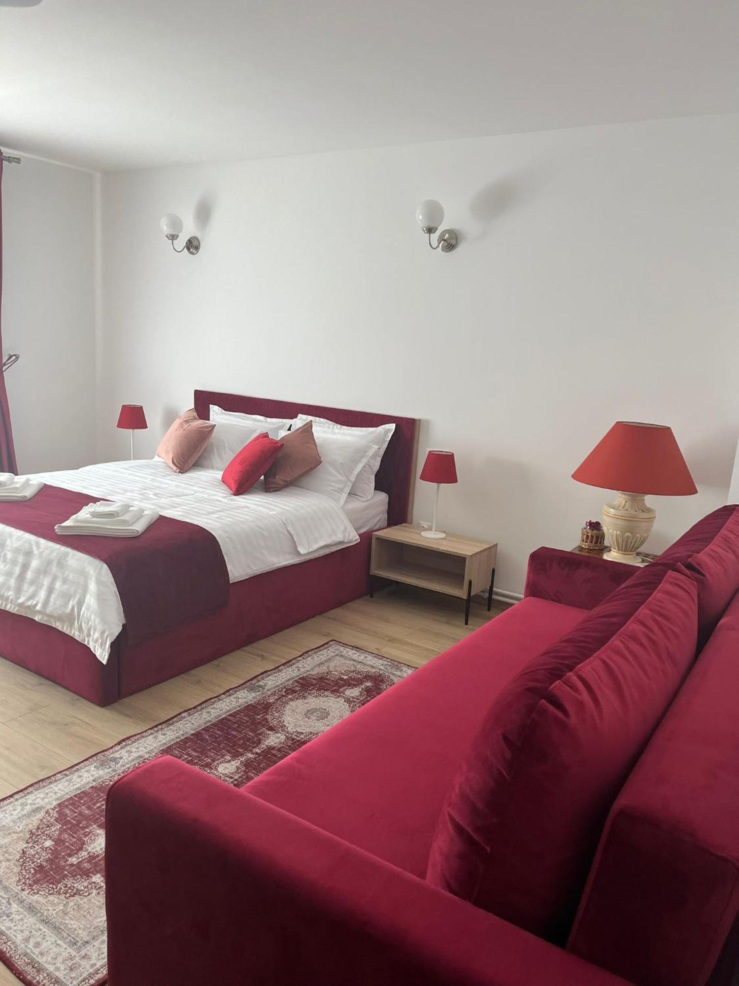 Kilometru108 Hotell Leordina Exteriör bild