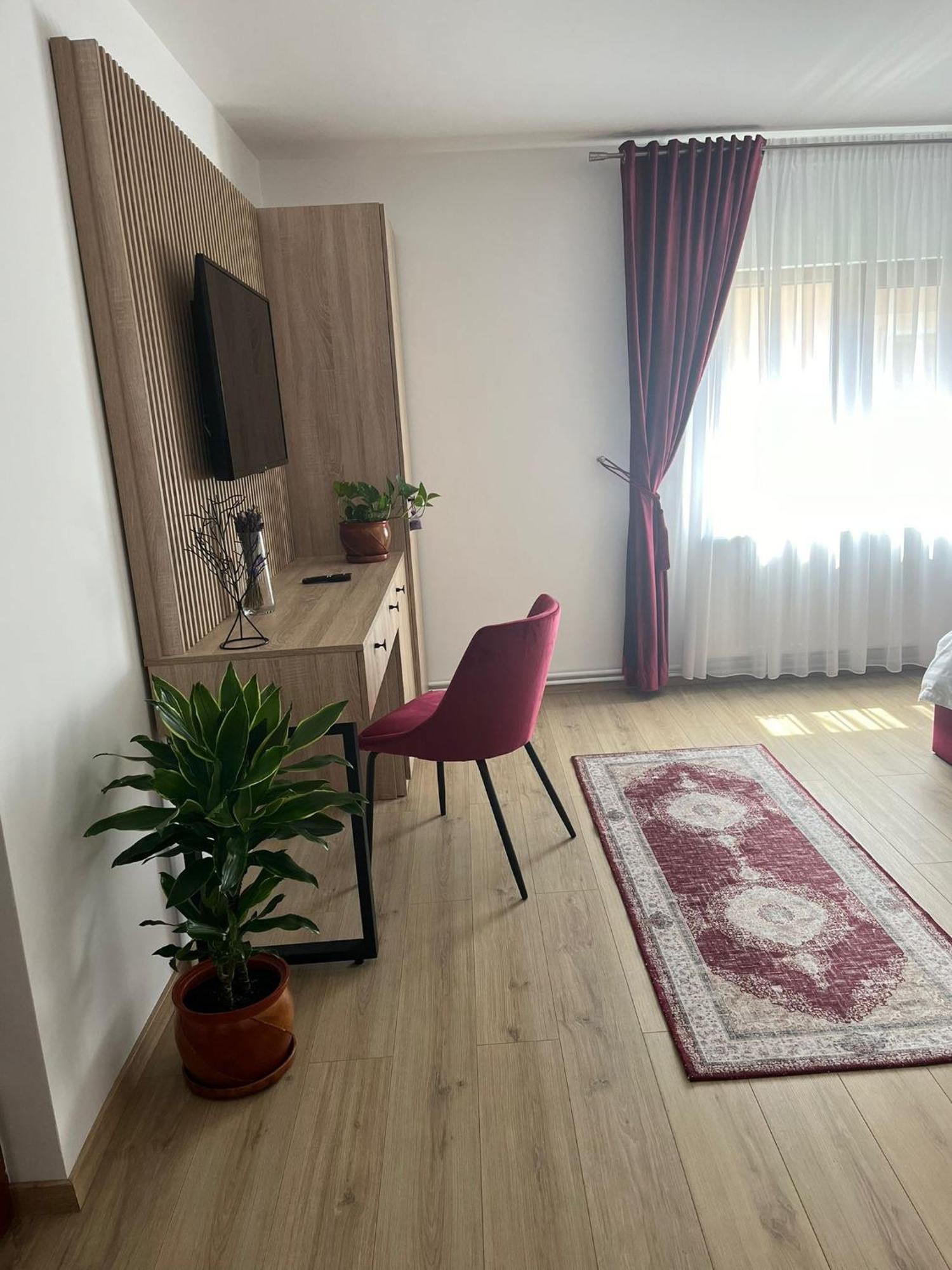 Kilometru108 Hotell Leordina Exteriör bild