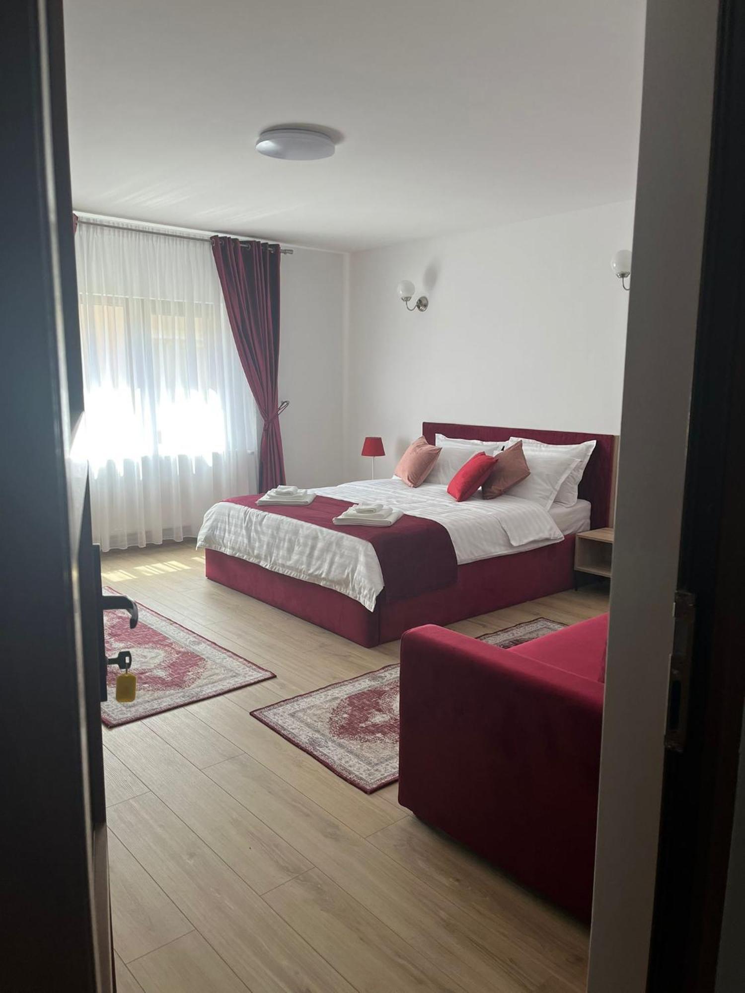 Kilometru108 Hotell Leordina Exteriör bild