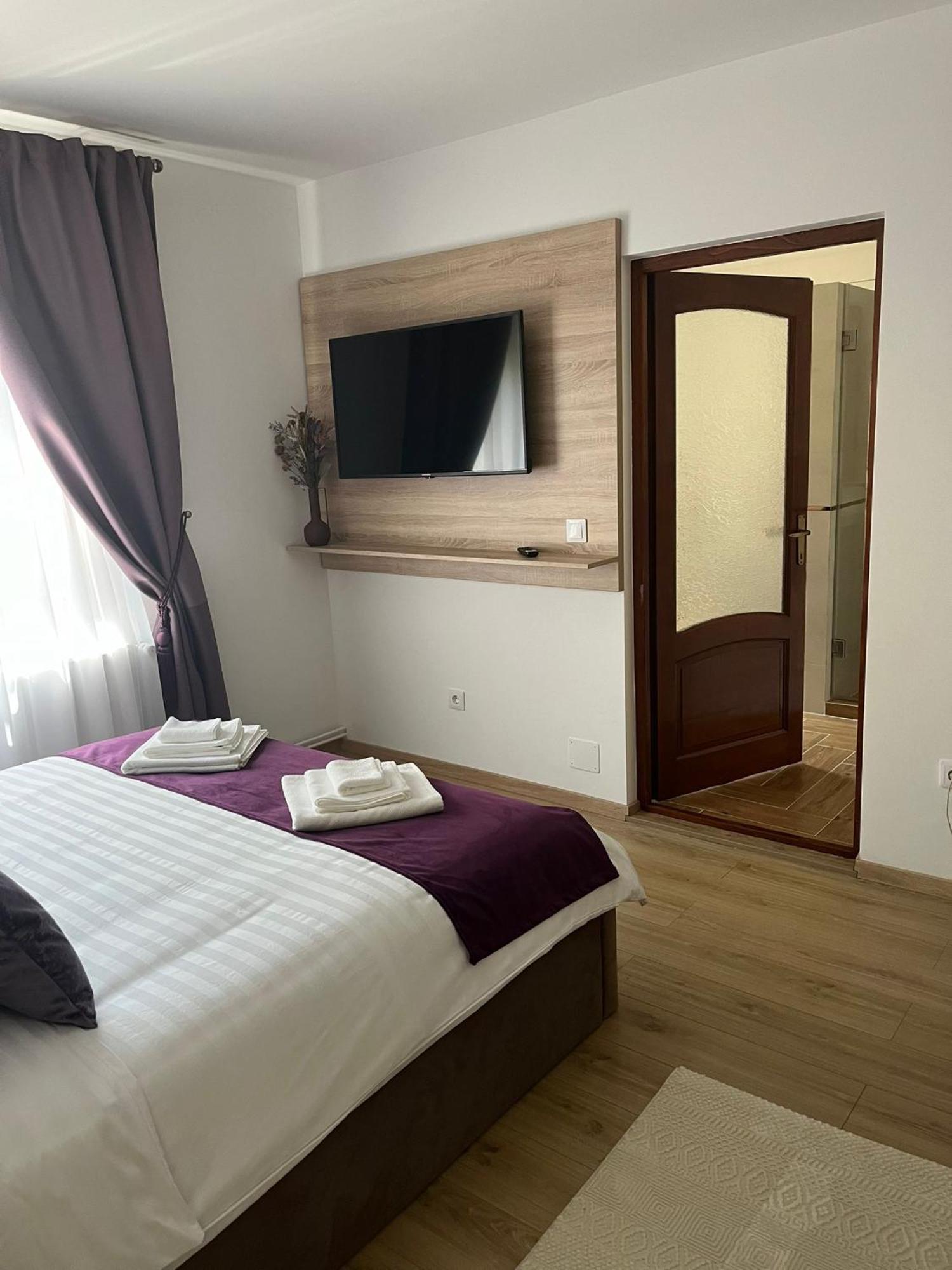 Kilometru108 Hotell Leordina Exteriör bild